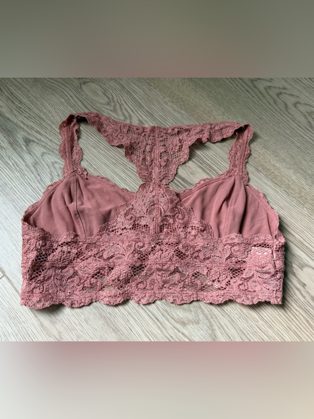 Express Lace Racerback Bralette - Picture 3 of 3